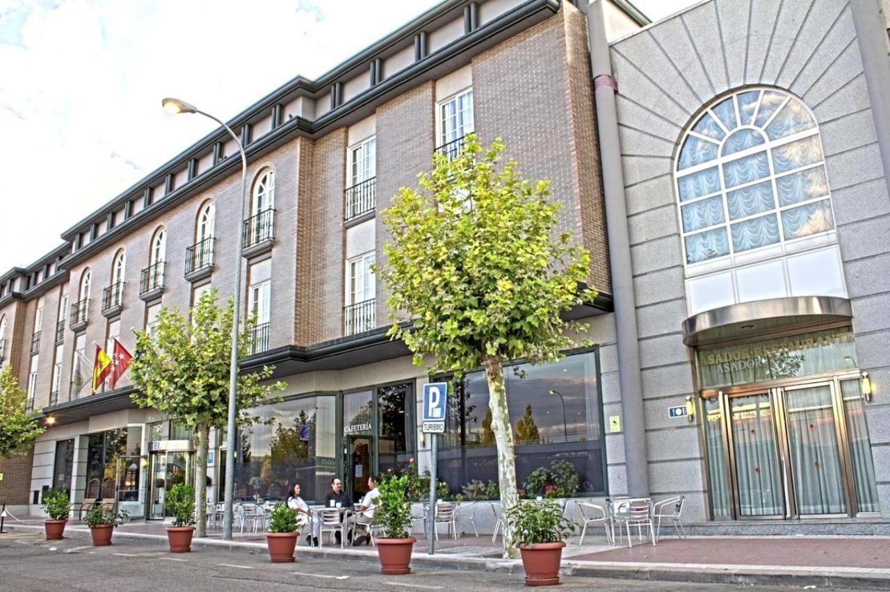 Checkin Madrid Parla Hotel Ngoại thất bức ảnh